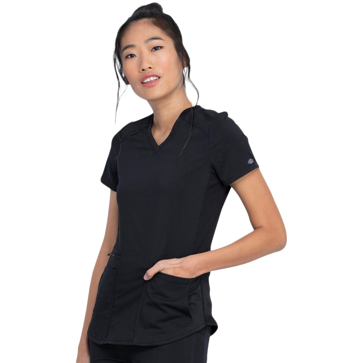 Dickies Scrubs Top Dickies Balance DK875 Scrubs Top Women Black