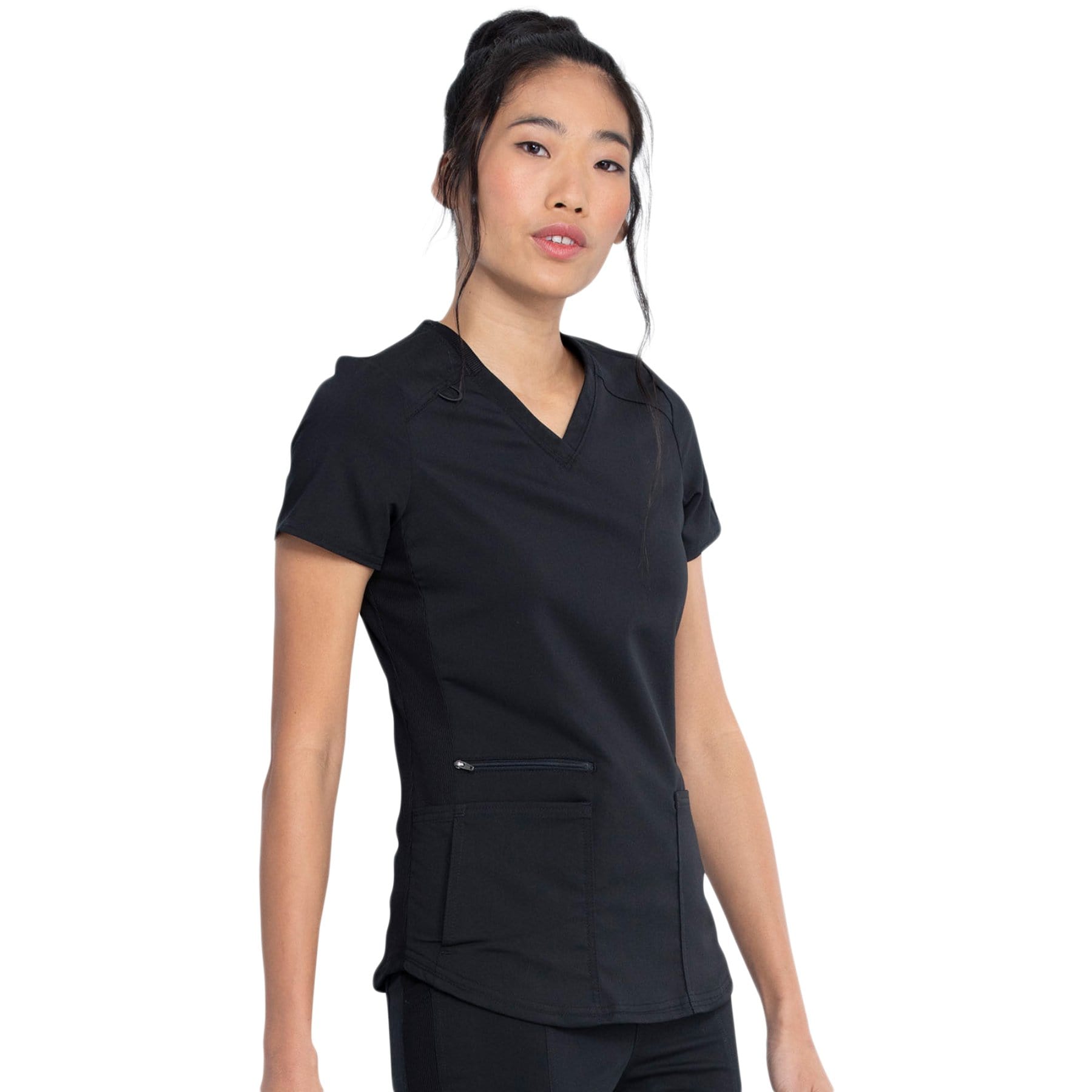 Dickies Scrubs Top Dickies Balance DK875 Scrubs Top Women Black