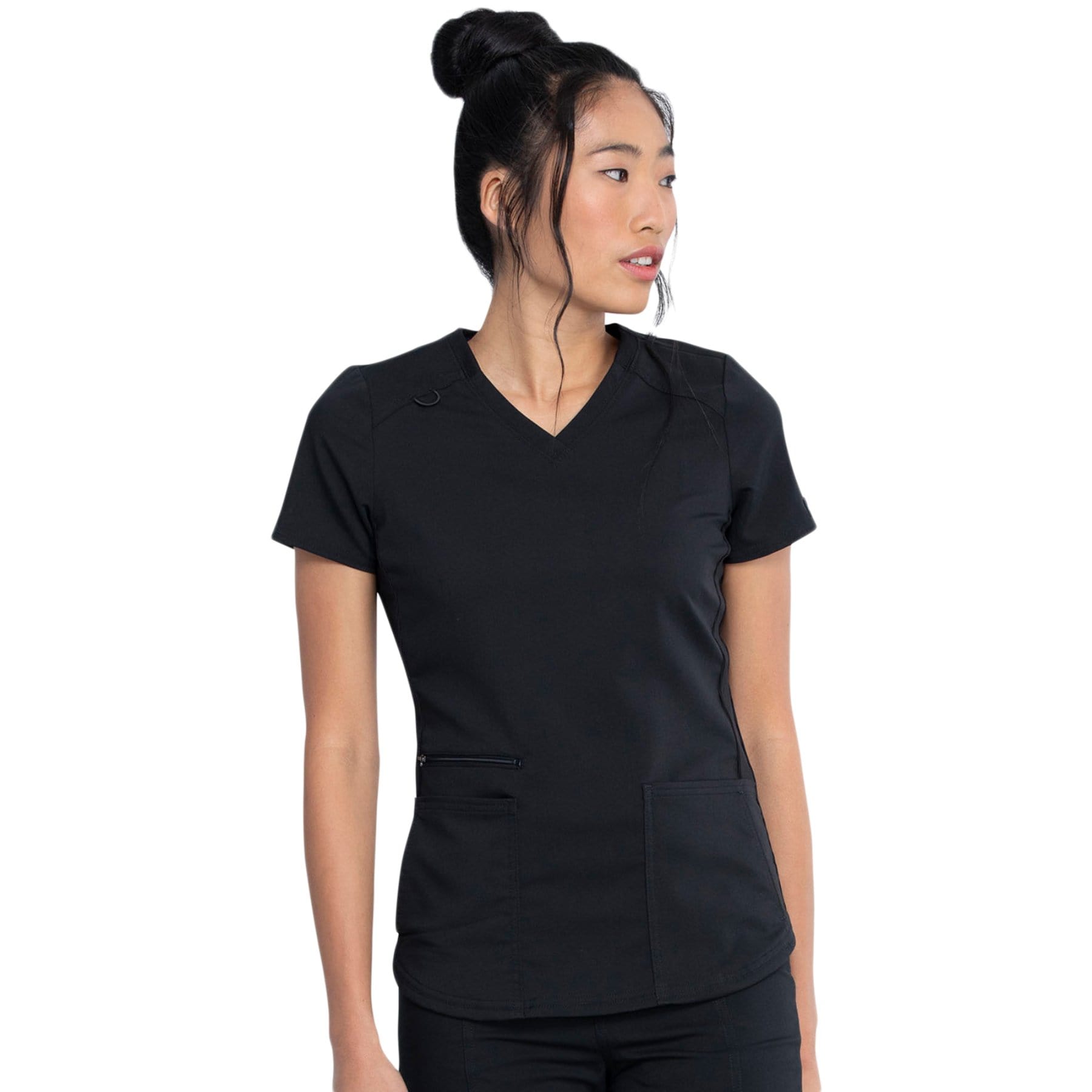 Dickies Scrubs Top 2XL Dickies Balance DK875 Scrubs Top Women Black