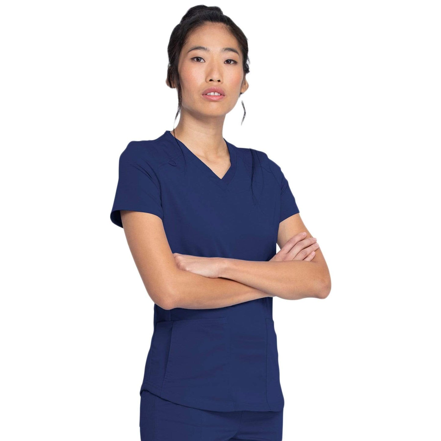 Dickies Balance DK875 Scrubs Top Women Navy