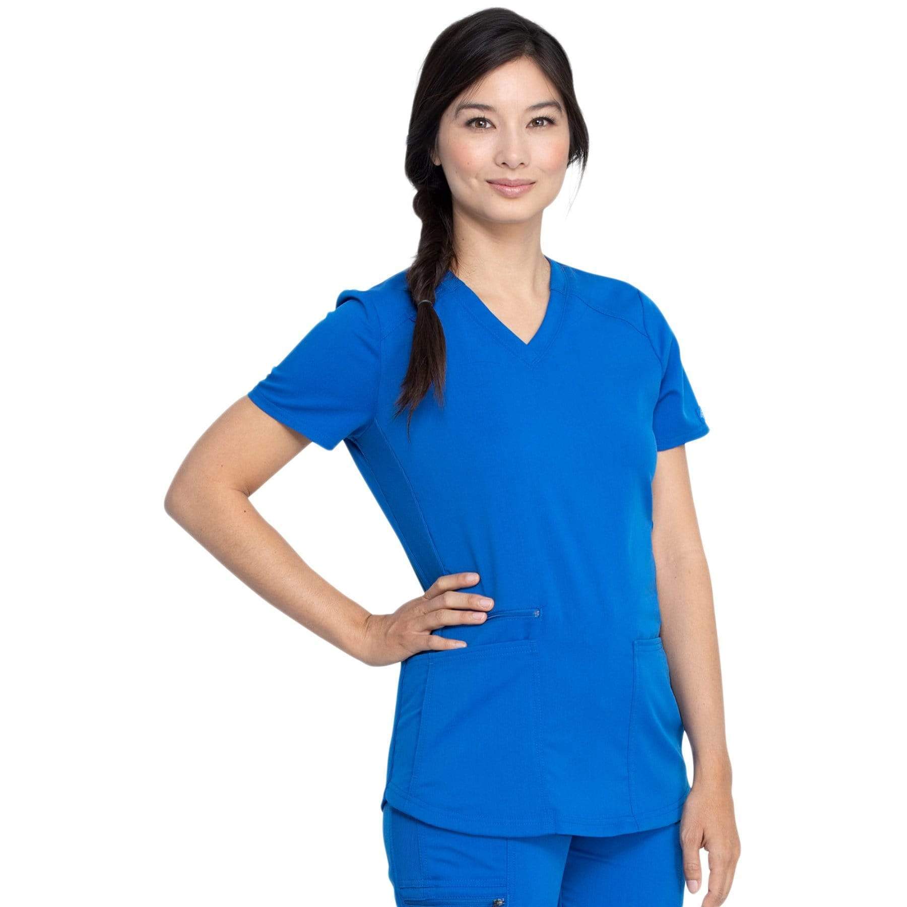 Dickies Scrubs Top Dickies Balance DK875 Scrubs Top Women Royal