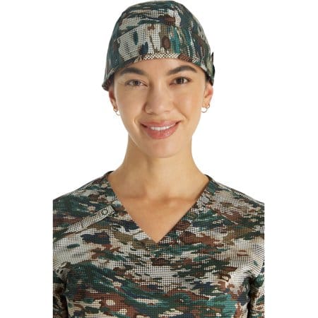 Dickies DK513 Unisex Scrub Hat with Terry-Cloth Sweatband