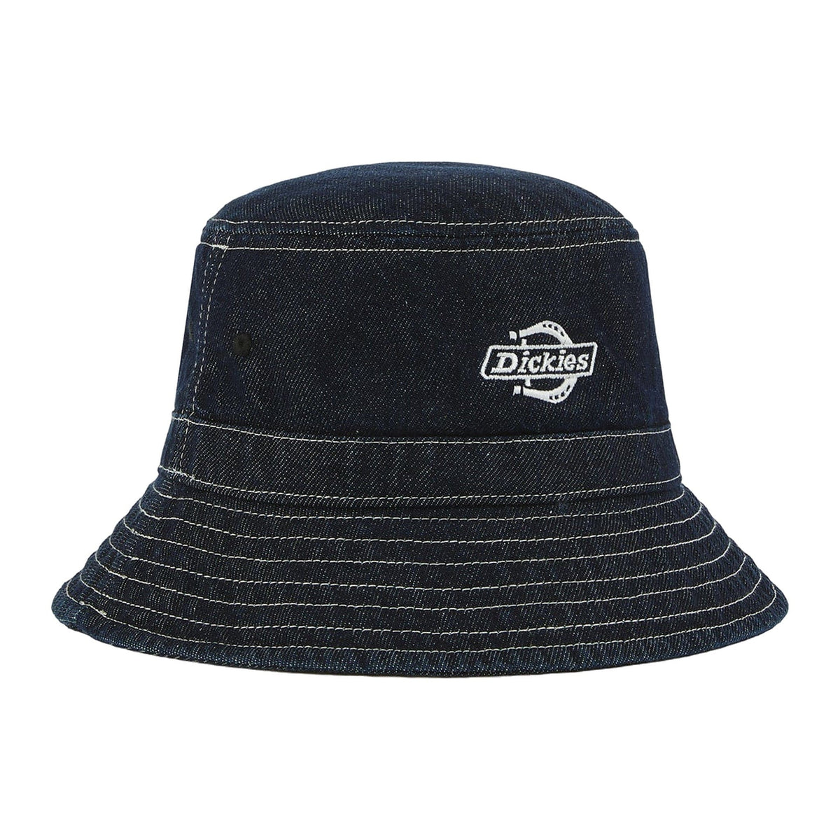 Dickies DK514 Unisex Bouffant Scrub Hat with Mask Buttons Drizzle Daze