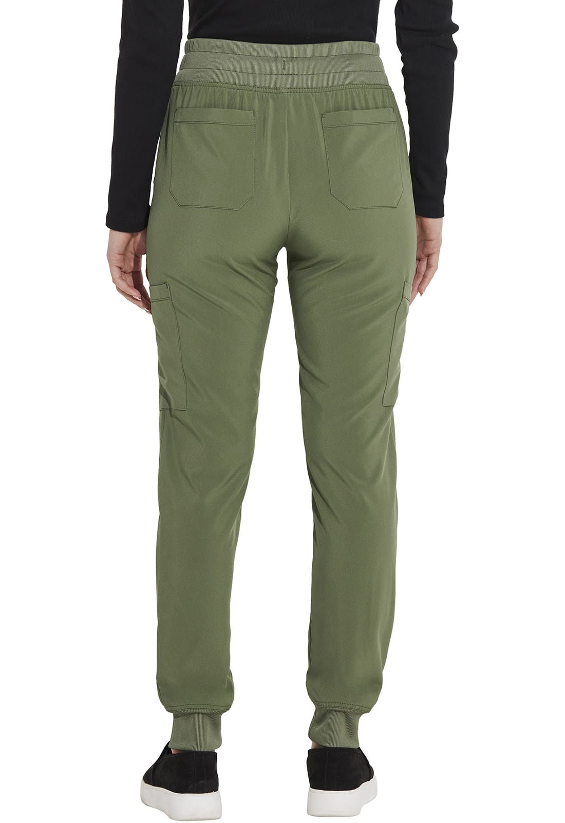 Dickies EDS Essentials DK065 Mid Rise Jogger Scrub Pant Women Olive