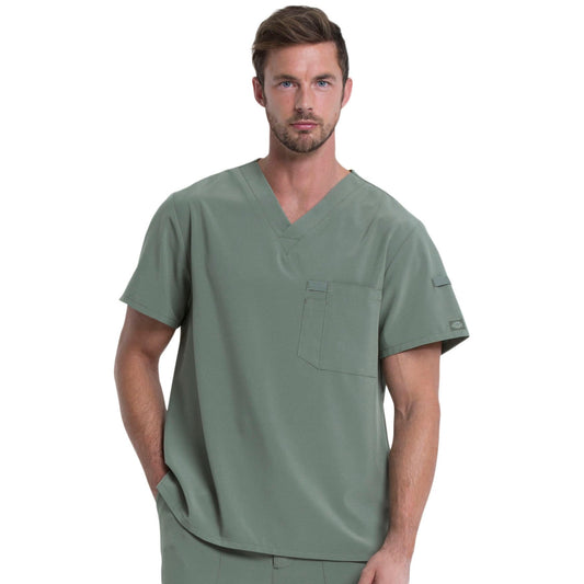 Dickies Scrubs Top Dickies EDS Essentials DK635 Scrubs Top Men Olive