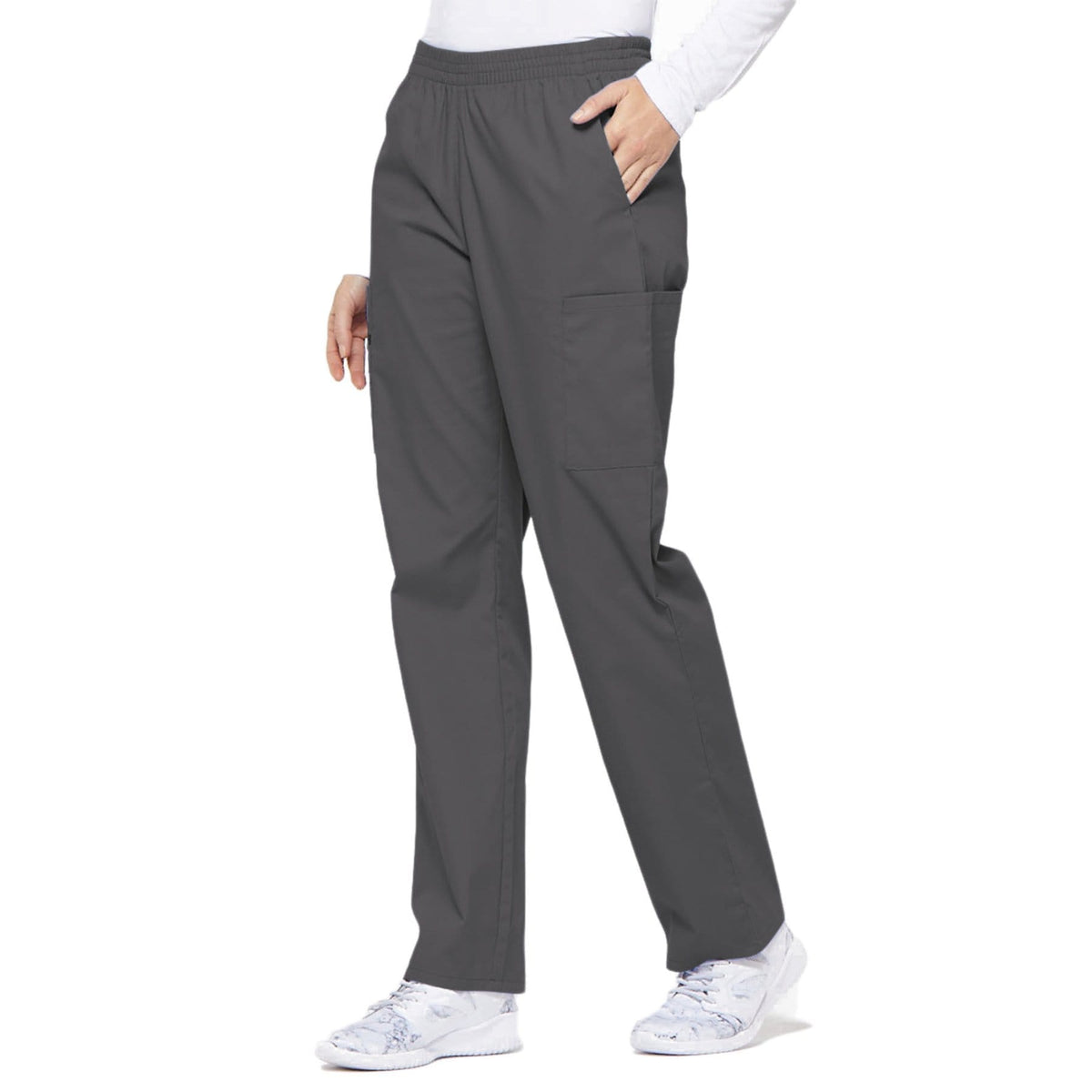 Dickies Pant Dickies EDS Signature 86106 Scrubs Pant Women Pewter