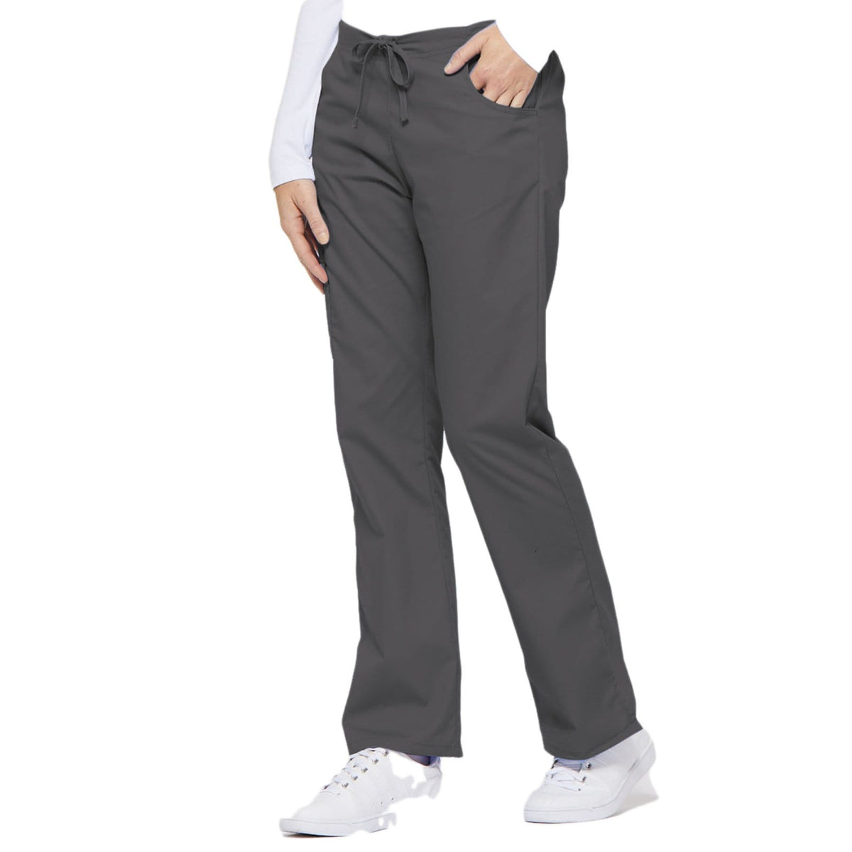 Dickies Pant Dickies EDS Signature 86206 Scrubs Pant Women Pewter