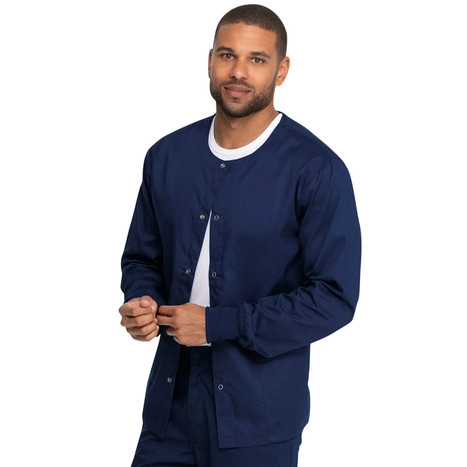 Dickies Dickies Unisex Fit Warm-up Jacket Navy