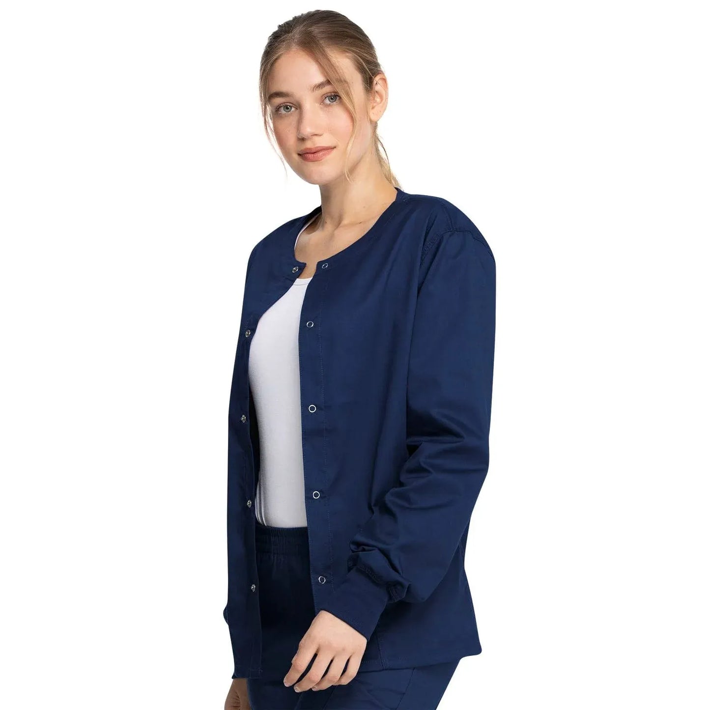 Dickies Dickies Unisex Fit Warm-up Jacket Navy