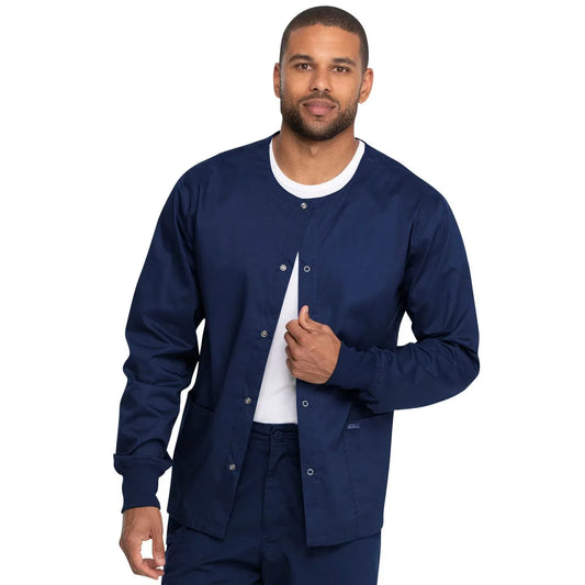 Dickies Dickies Unisex Fit Warm-up Jacket Navy