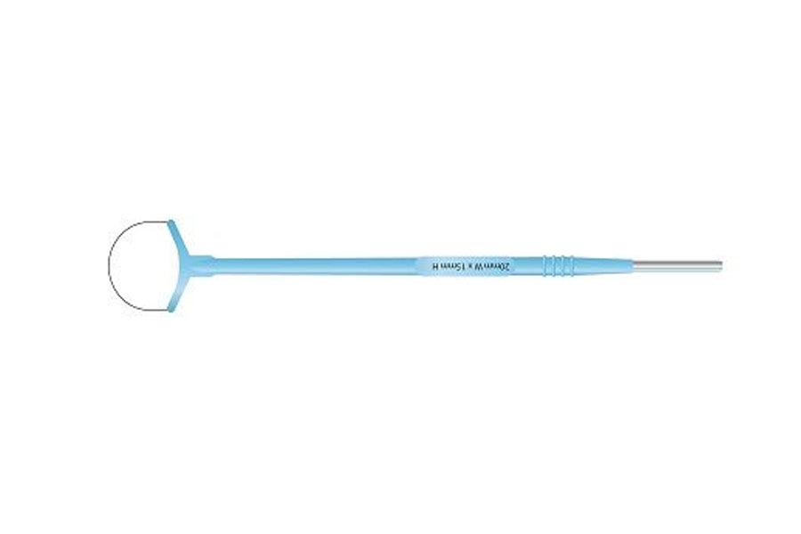 Disposable Loop Electrode Blue - 20mm x 15mm, Sterile
