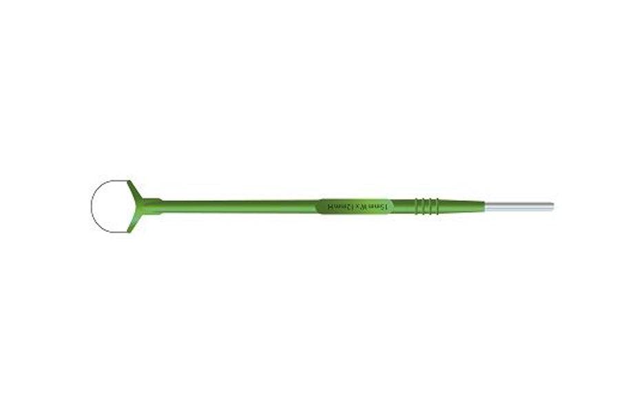 Disposable Loop Electrode Green - 15mm x 12mm, Sterile