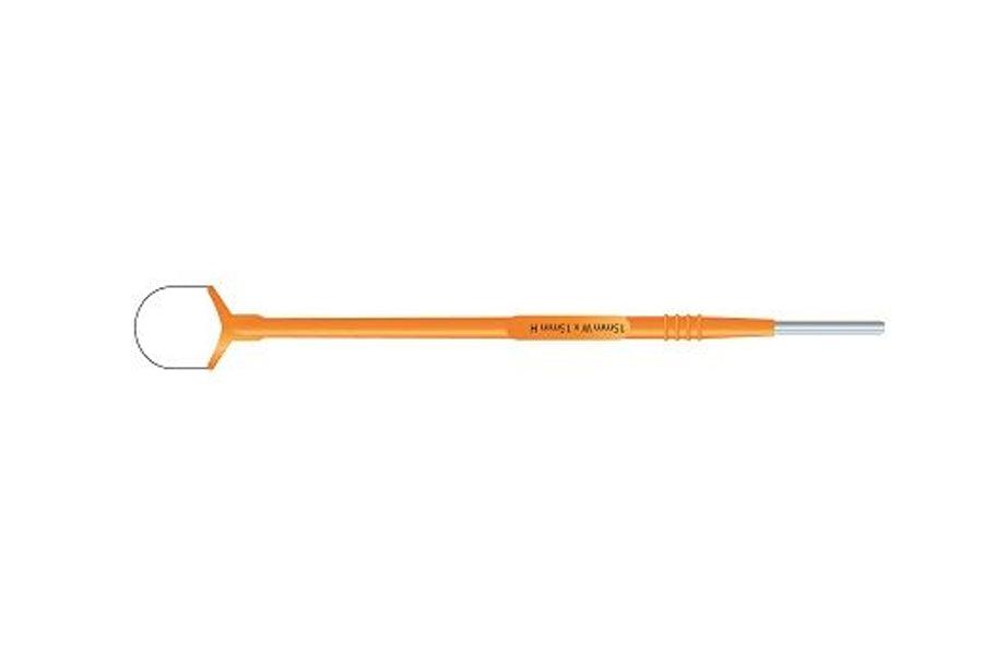 Disposable Loop Electrode Orange - 15mm x 15mm, Sterile