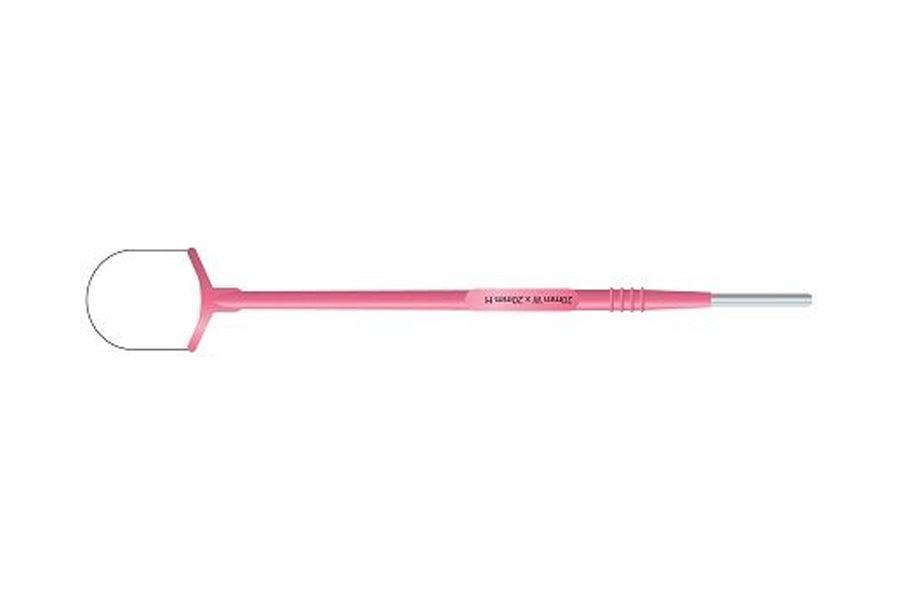 Disposable Loop Electrode Pink - 20mm x 20mm, Sterile