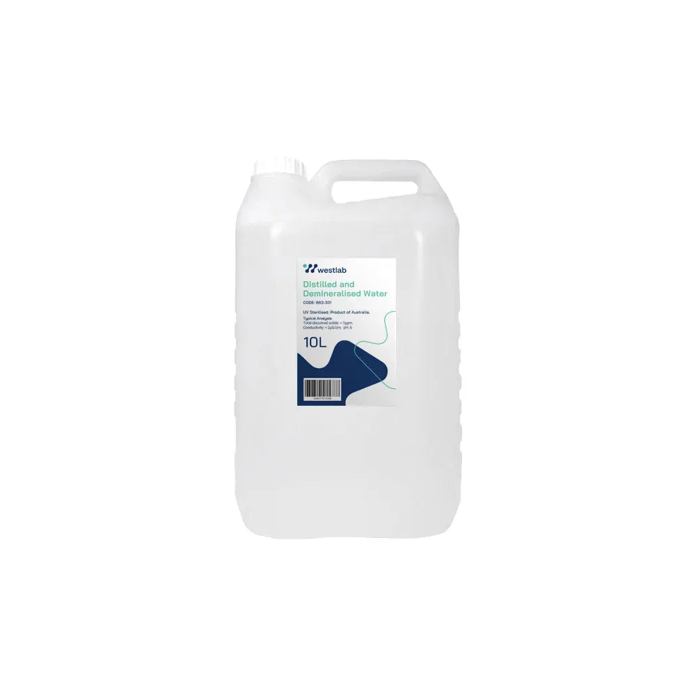 Distilled  Demineralised Water 10L