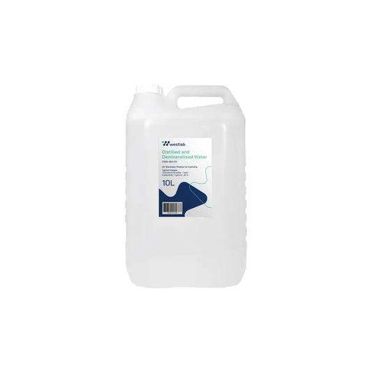 Distilled  Demineralised Water 10L