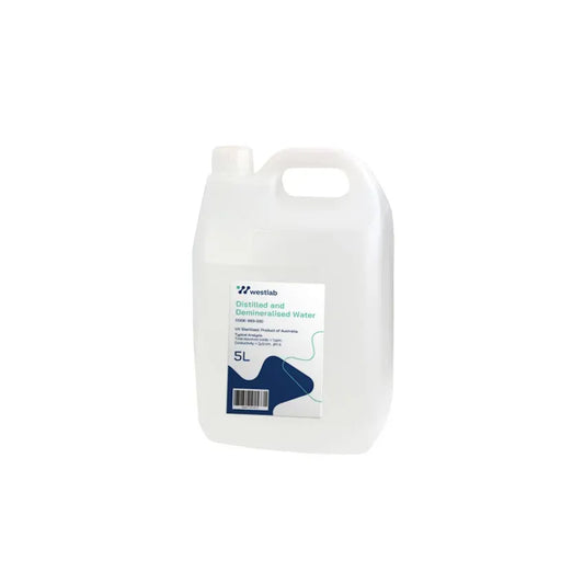 Distilled  Demineralised Water 5L