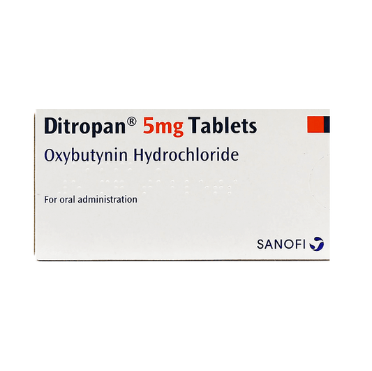 Ditropan Tablets 5mg - Oxybutynin Chloride