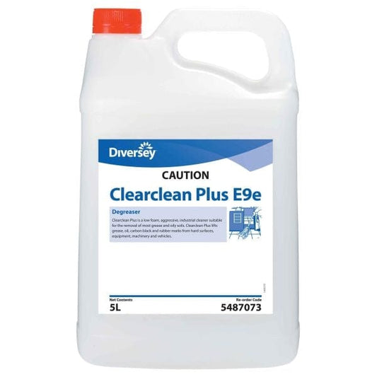 Diversey Cleaning & Washroom Supplies Carton of 2 Diversey Clearclean Plus Cleaner Degreaser 2 x5L