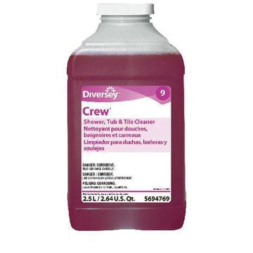 Diversey Cleaning & Washroom Supplies Carton of 2 Diversey Crew Washroom Cleaner 2.5L
