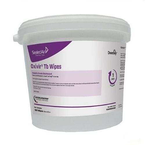 Diversey cleaning & washroom supplies Carton of 4 Diversey Large Wipes 280 x300mm
