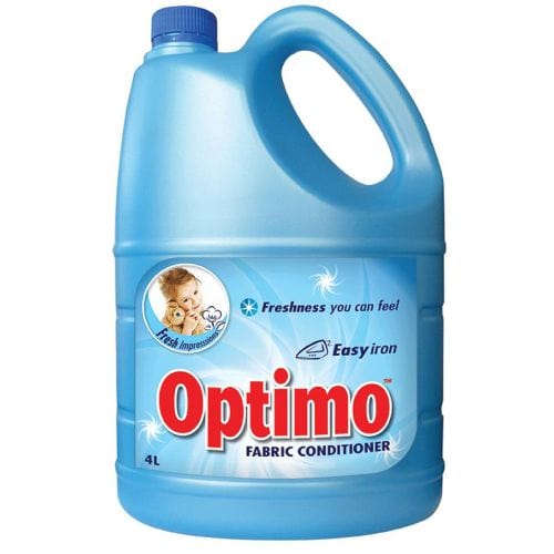 Optimo Cleaning & Washroom Supplies Carton of 3 Diversey Optimo Fabric Conditioner 3 x4L