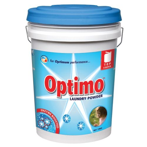 Optimo Cleaning & Washroom Supplies Drum of 1 Diversey Optimo Laundry Powder Top Loader 10kg