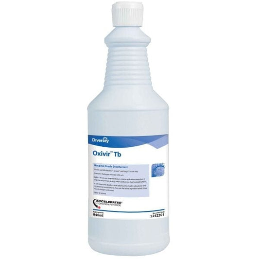 Oxivir Cleaning & Washroom Supplies Carton of 12 Diversey Oxivir Tb Disinfectant Cleaner