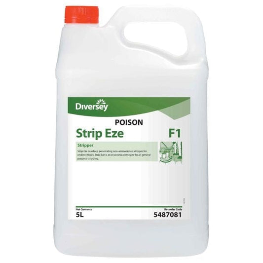 Diversey Cleaning & Washroom Supplies Carton of 2 Diversey Strip Eze Floor Stripper 5L