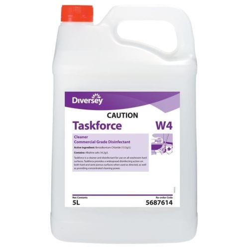 Diversey Cleaning & Washroom Supplies Carton of 2 Diversey Taskforce Wash Room Cleaner 2 x5Lt