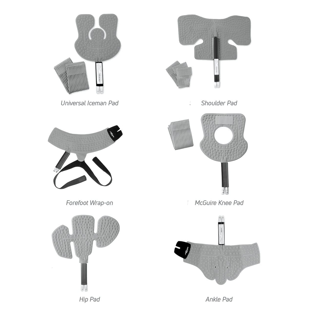 DonJoy Iceman Pads McGuire Knee Pad