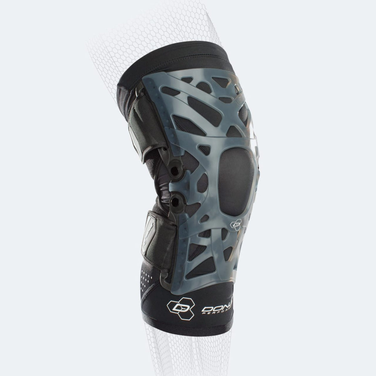 DonJoy Webtech Knee Brace Large Black