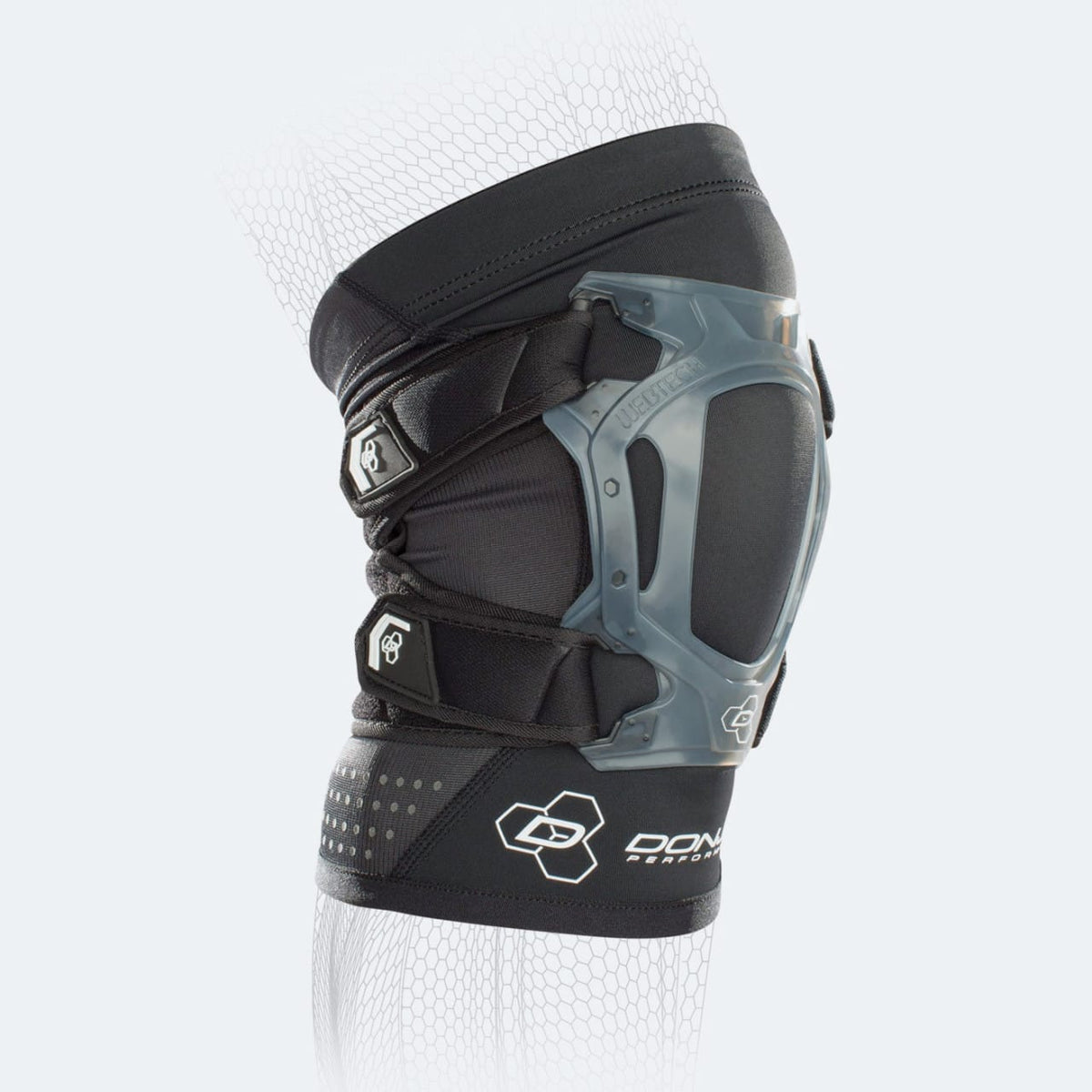 DonJoy Webtech Short Knee Brace Small Black