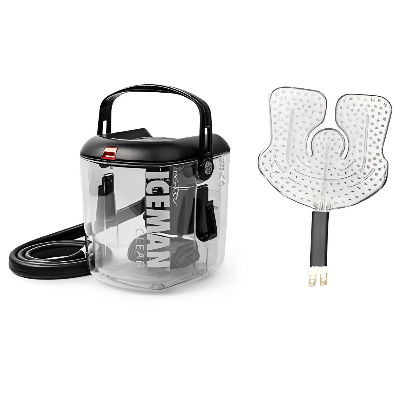 Donjoy Iceman Clear 3 + Free Universal Pad Cryotherapy