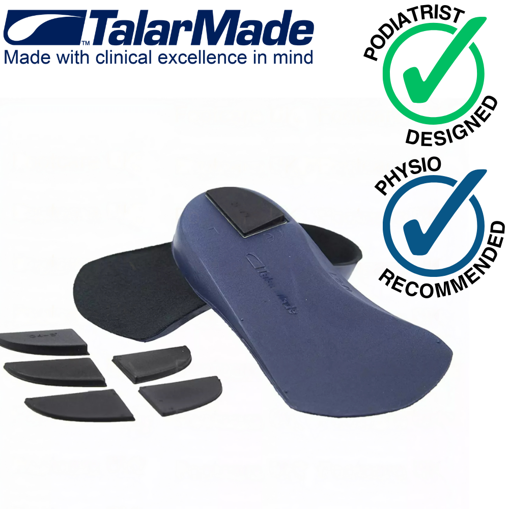 Talarmade Gaitway Classic Orthotics 3/4 Length - 3 Levels of Pronation Control