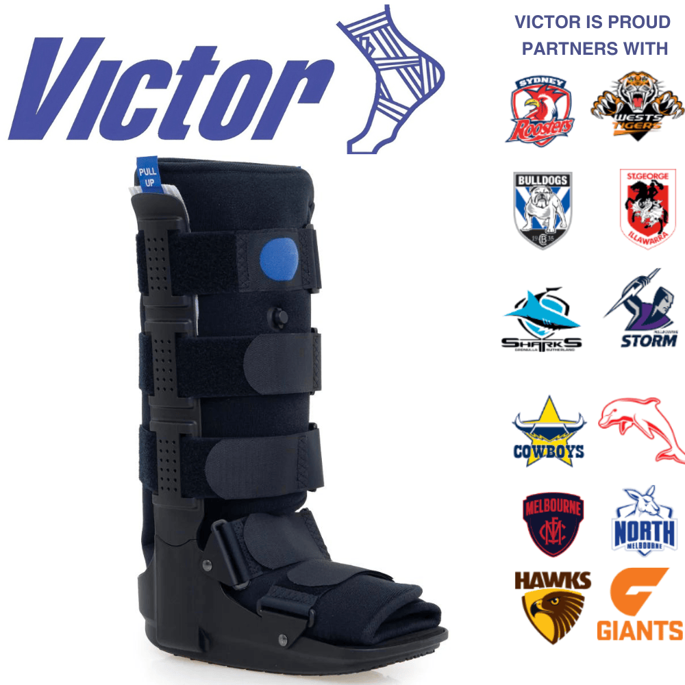 Air Moon Boot Walker Tall 17" Cam Walker