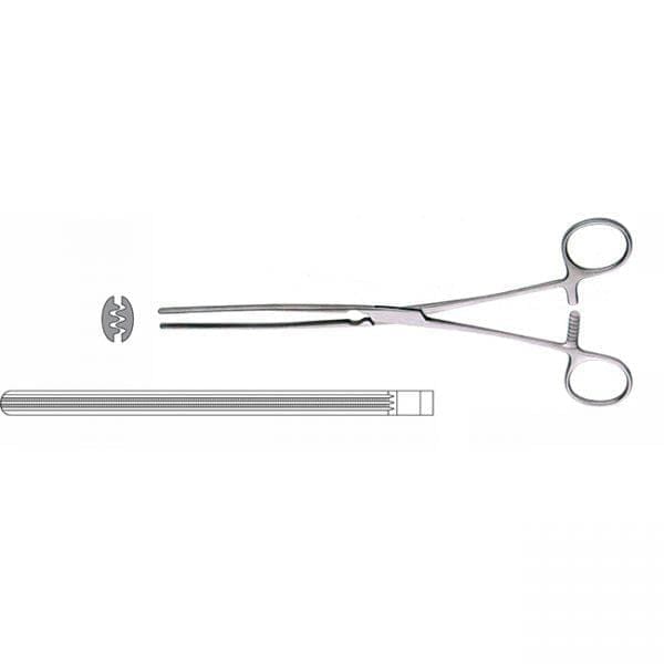 Professional Hospital Furnishings Forceps 23cm / Straight Doyen Atraumatic Intestinal Forceps