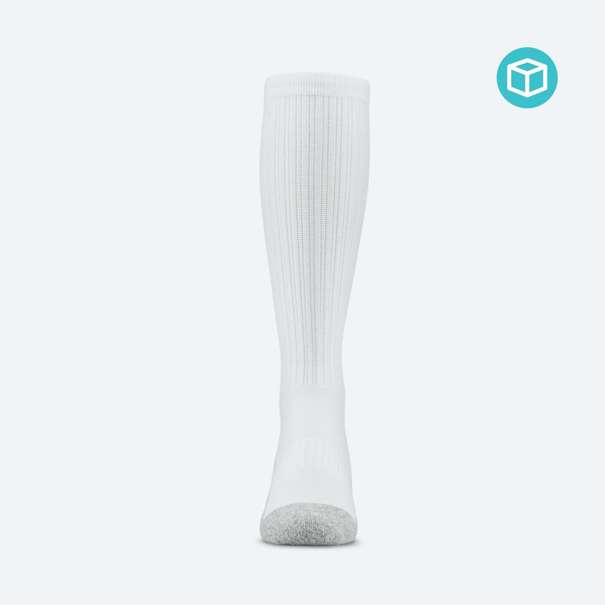 Dr Comfort Above Calf Socks X-Large White