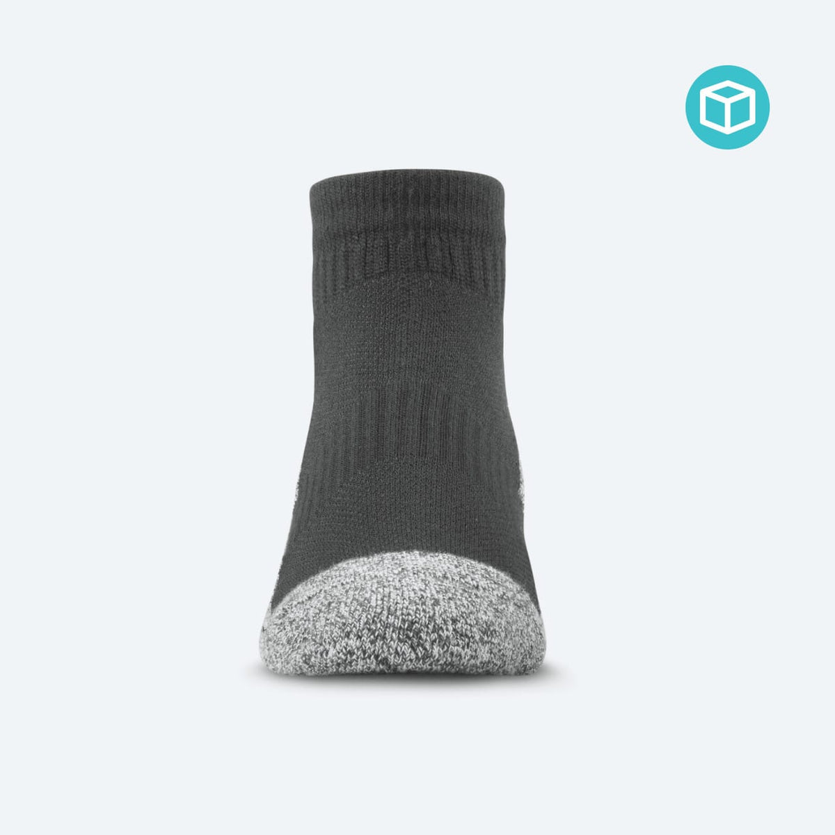 Dr Comfort Ankle Socks X-Small White