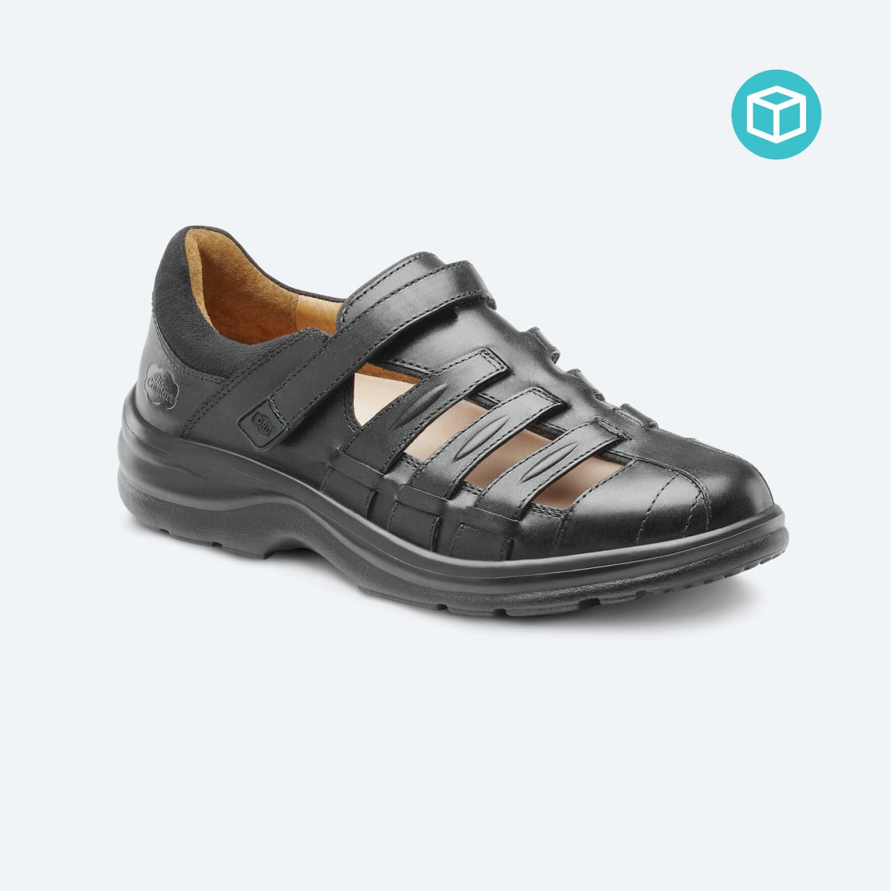 Dr Comfort Breeze Black 8.5 Wide Width
