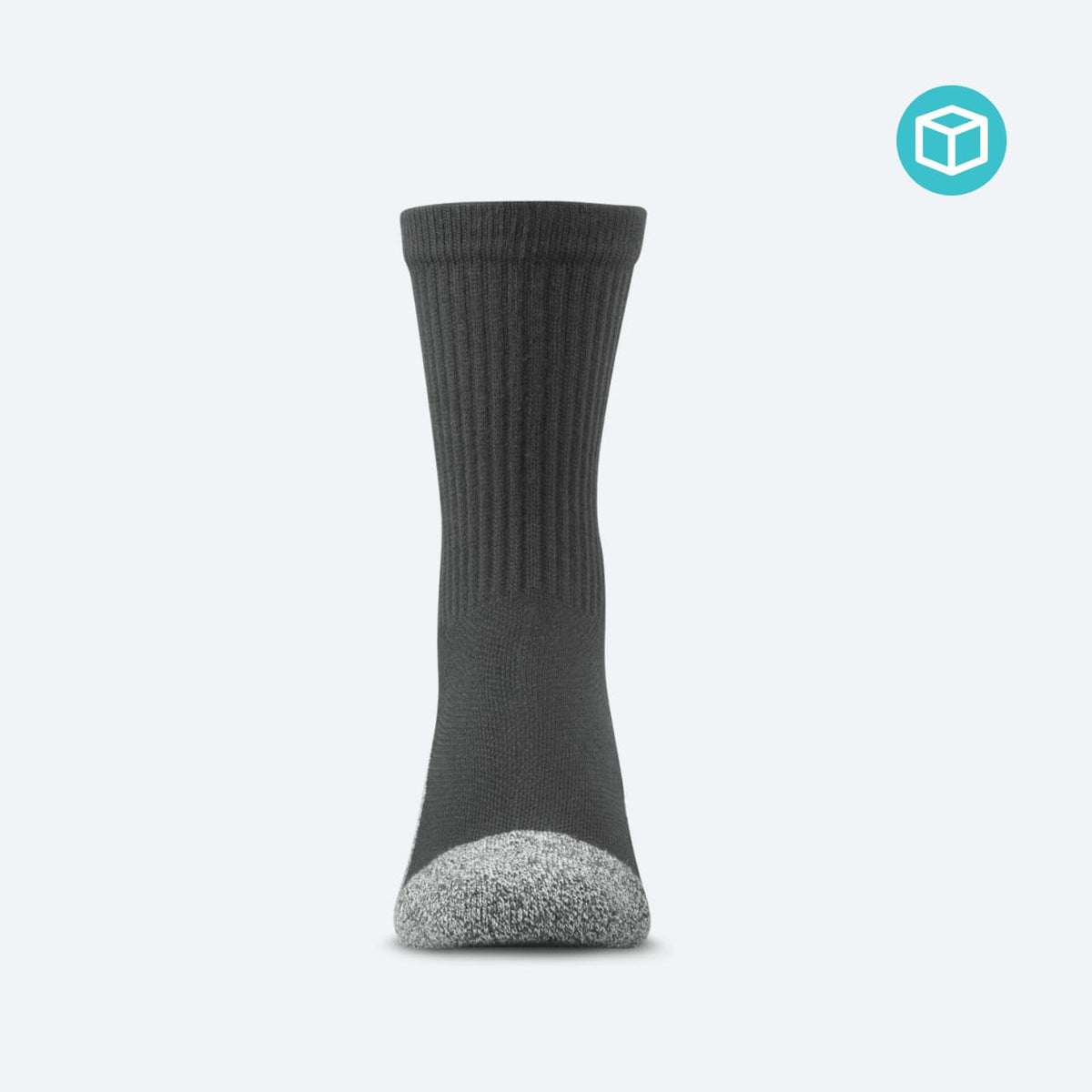 Dr Comfort Extra-Roomy Socks Small White