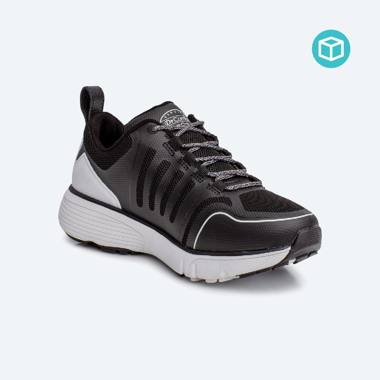 Dr Comfort Grace X Black US 10 Wide Width
