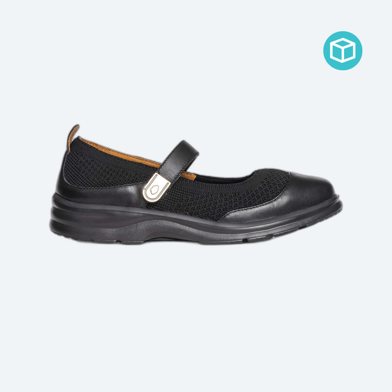 Dr Comfort Jackie Black US 11 Wide Width