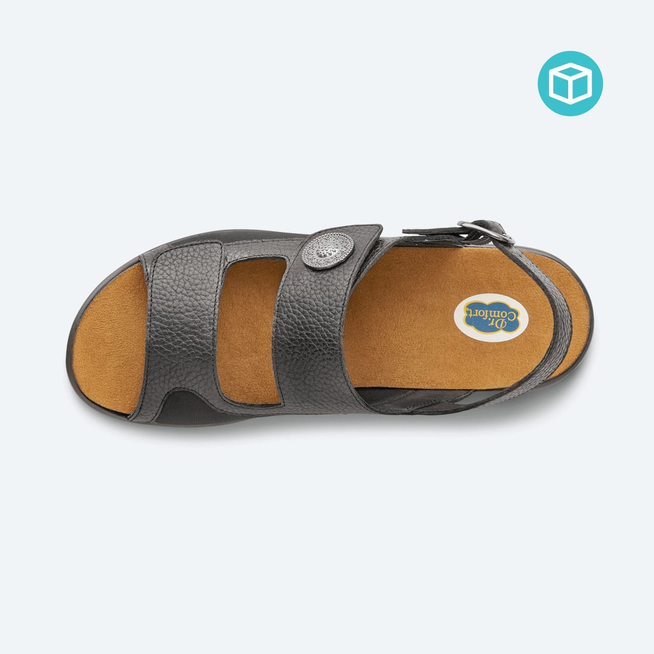 Dr Comfort Lana Black US 5 Medium/Wide Width