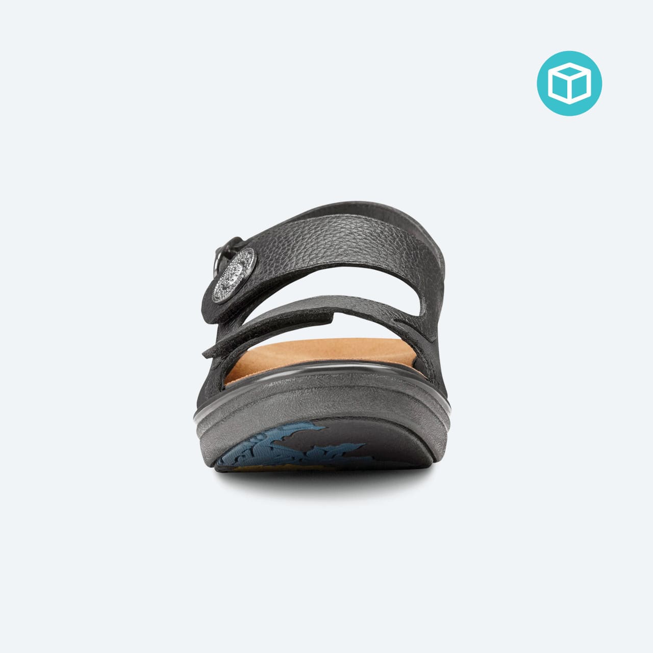Dr Comfort Lana Black US 5 Medium/Wide Width