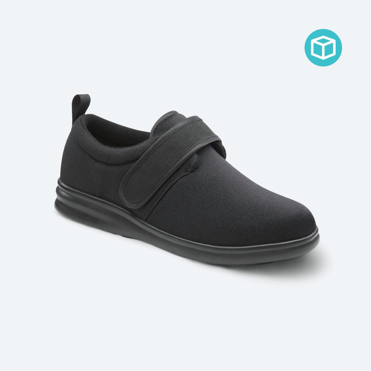 Dr Comfort Marla Black 7.5 Extra Wide