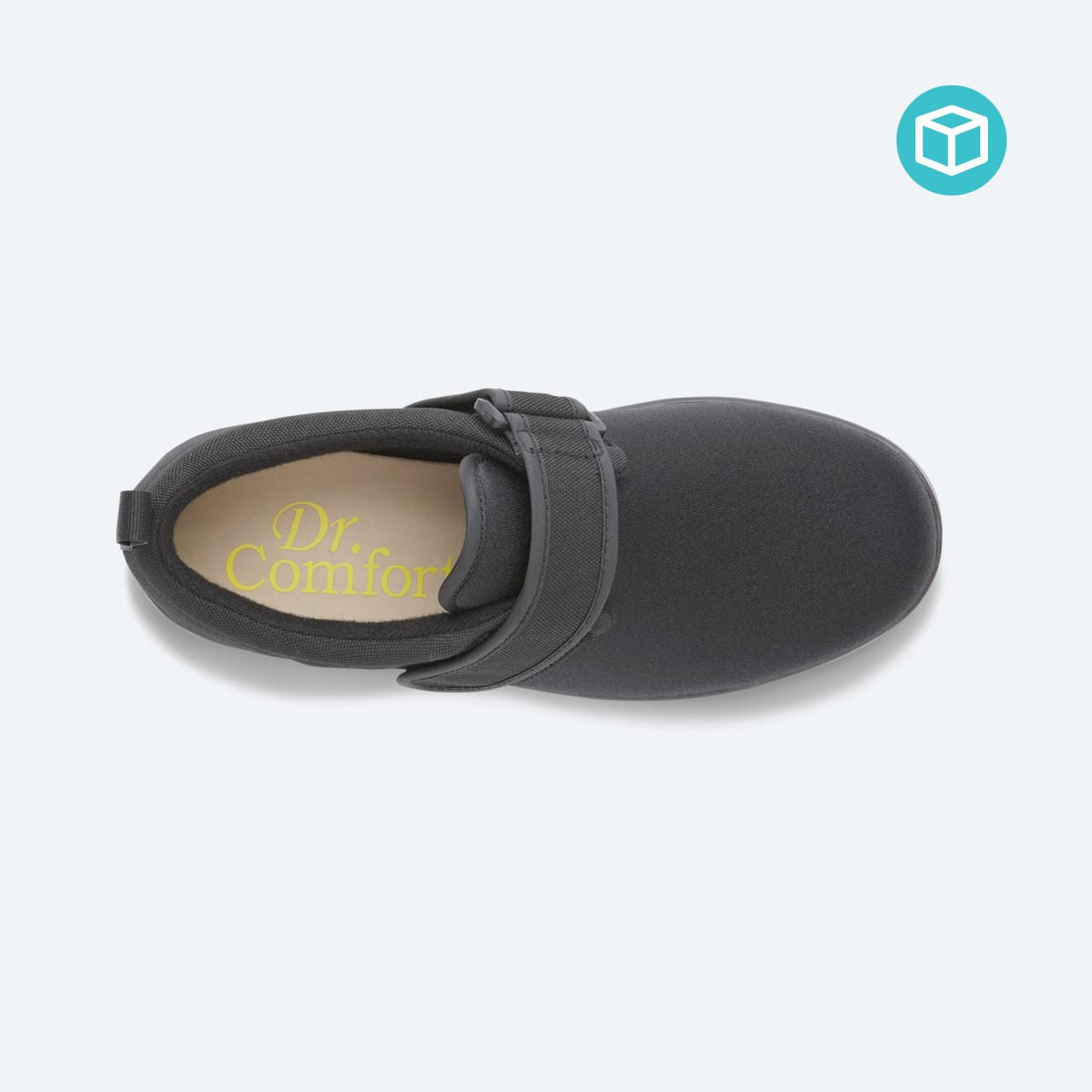 Dr Comfort Marla Black 7 Medium Width