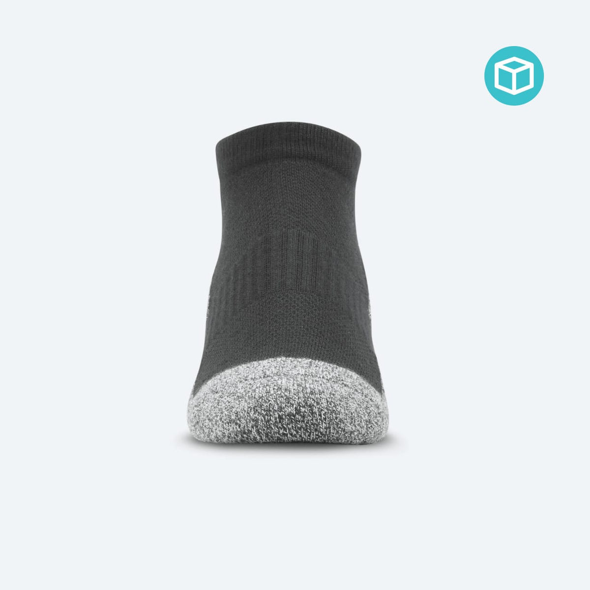 Dr Comfort No Show Socks X-Large White