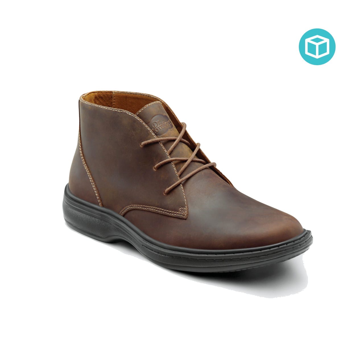 Dr Comfort Ruk Brown US 10 Medium Width