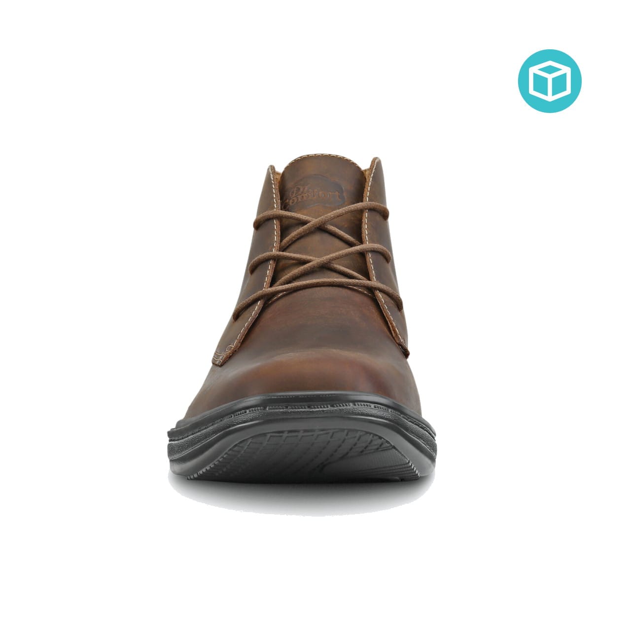 Dr Comfort Ruk Brown US 8 Extra Wide